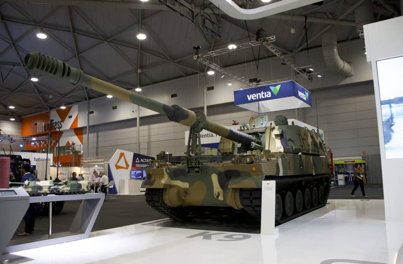 K9A2 Hanwha chenillé