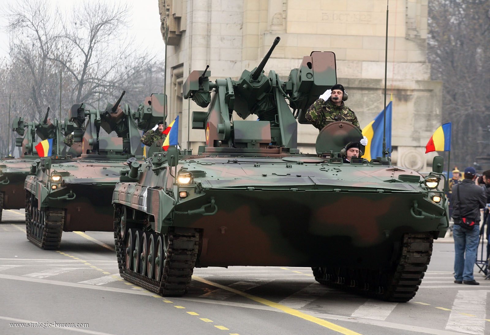 MLI-84m armée roumaine