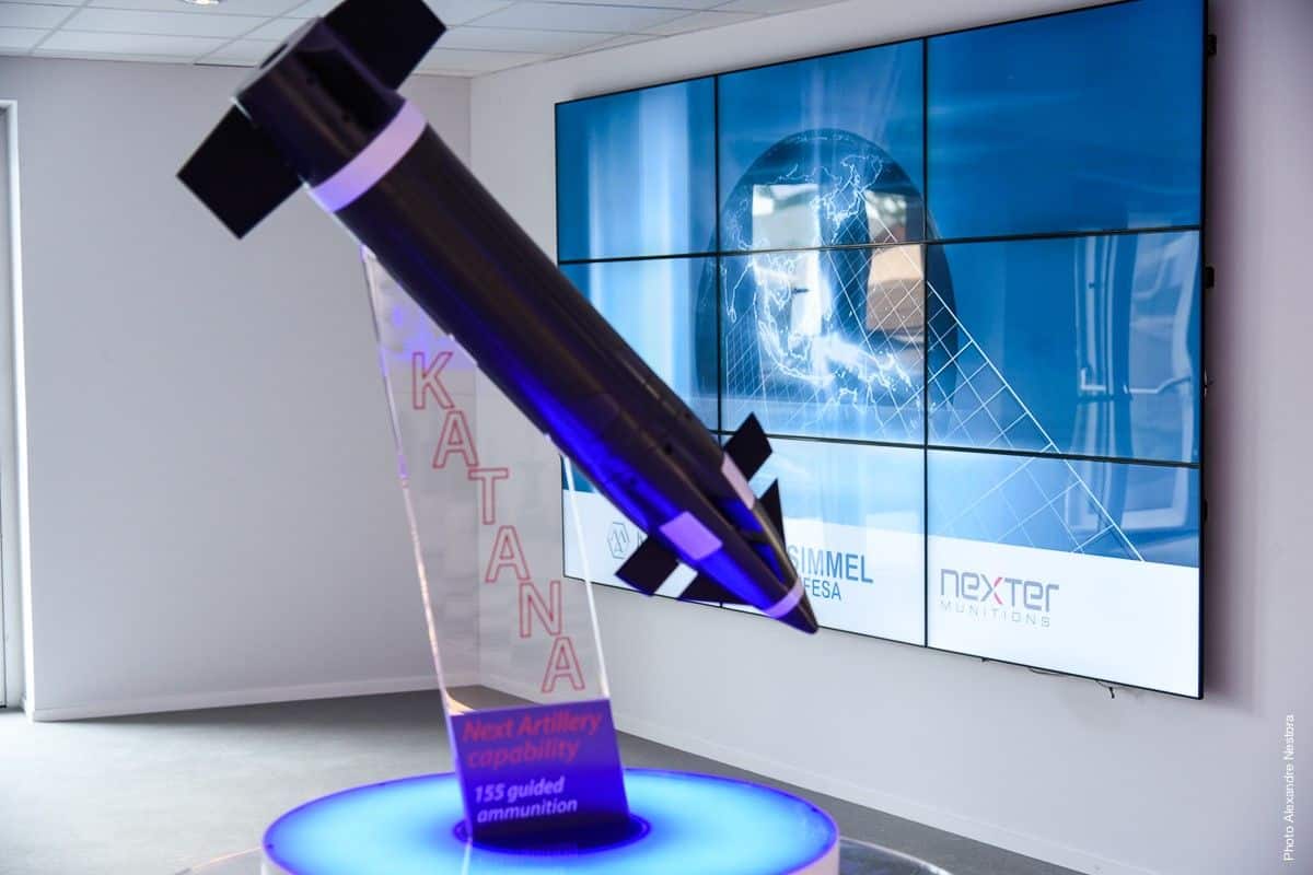 Obus Katana KNDS France