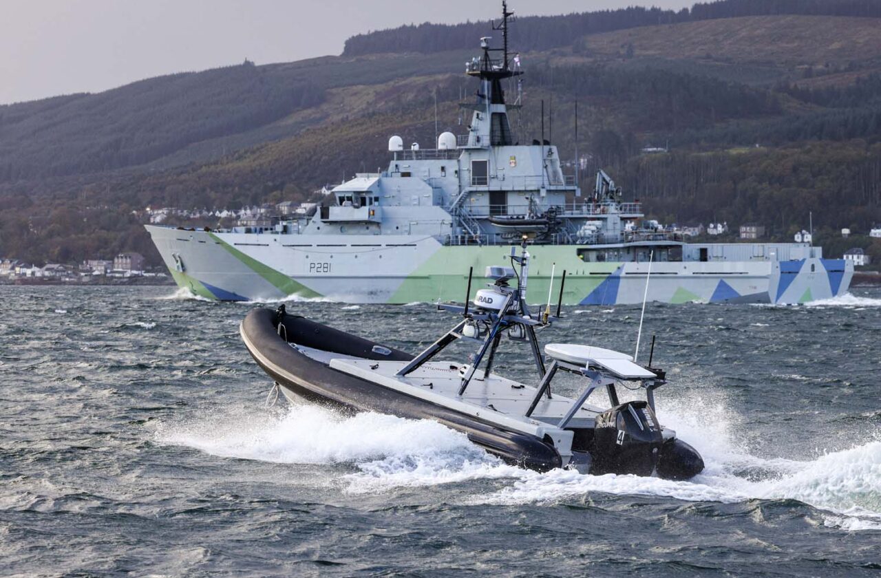 Essais Rattler1 USV Hybridismes Navy Royal Navy