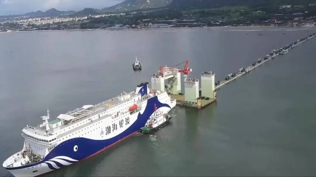 port artificiel roro débarquement