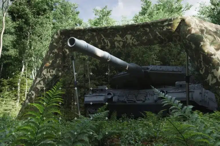 [Actu] La Bundeswehr et le camouflage multispectral stationnaire : vers une invisibilité face aux drones et satellites