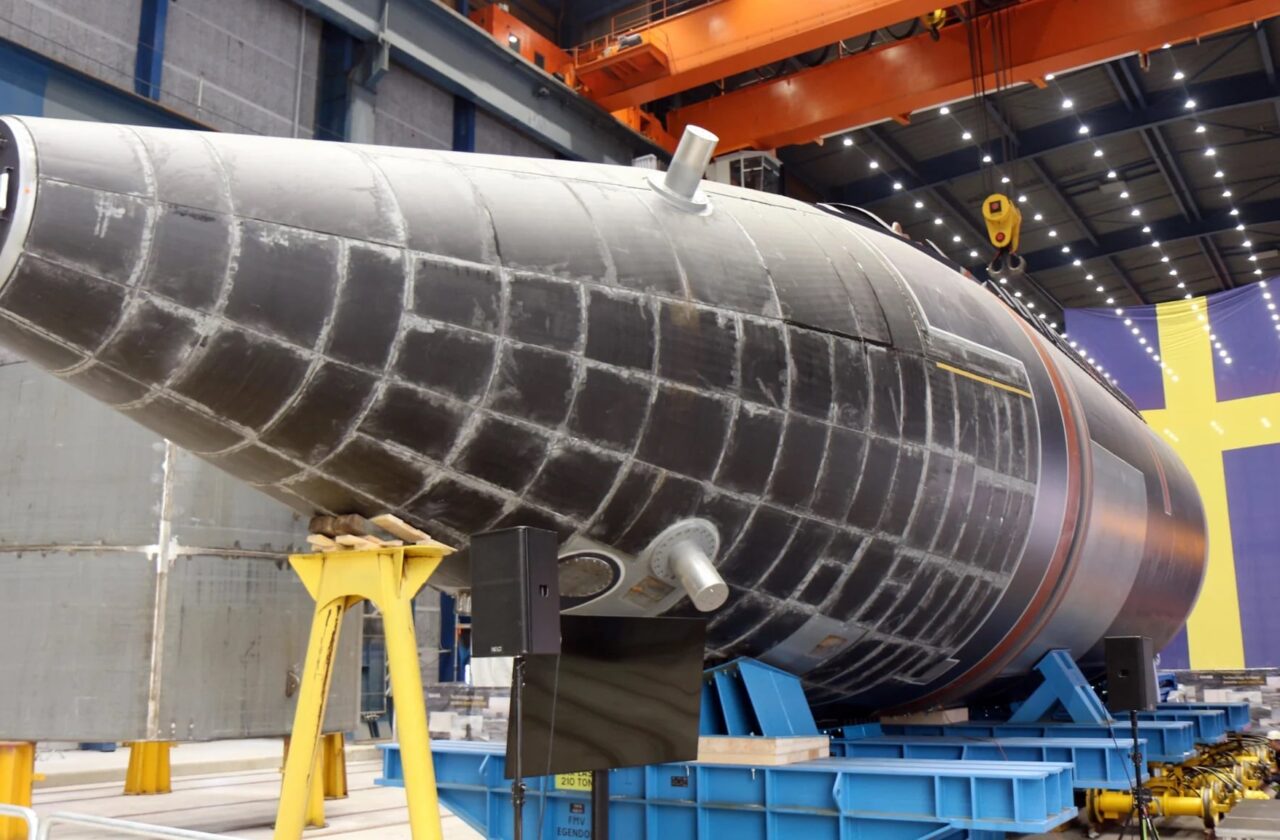 Construction sous-marins A26 Blekinge