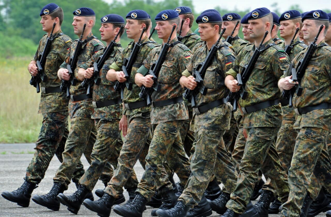 service militaire allemand bundeswehr