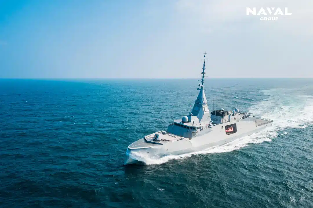 frégate FDI amiral Ronarc'h Marine nationale