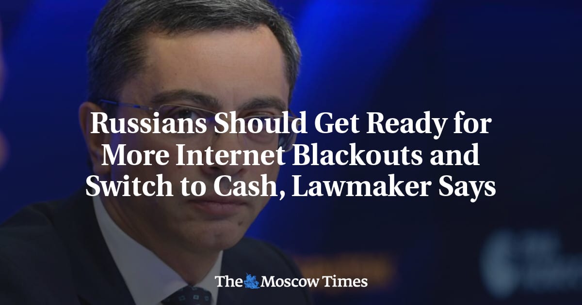 illustration coupure internet russie