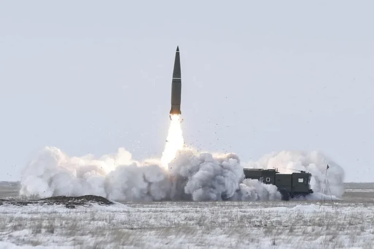 Of the 11 Iskander M SRBMs launched last night, Ukraine intercepted only one…