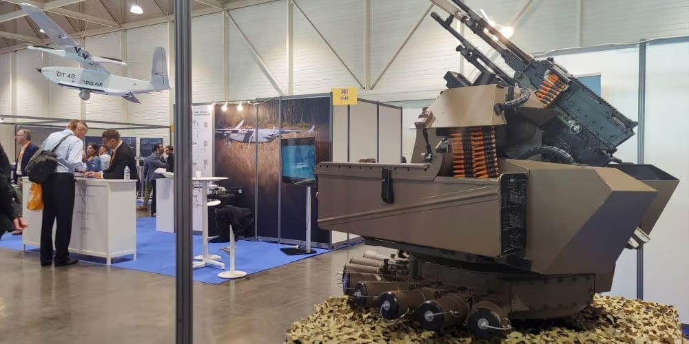 defense anti drones Arquus