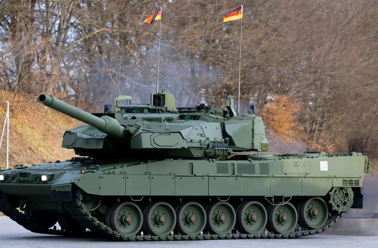 Leopard 2A8 KNDS