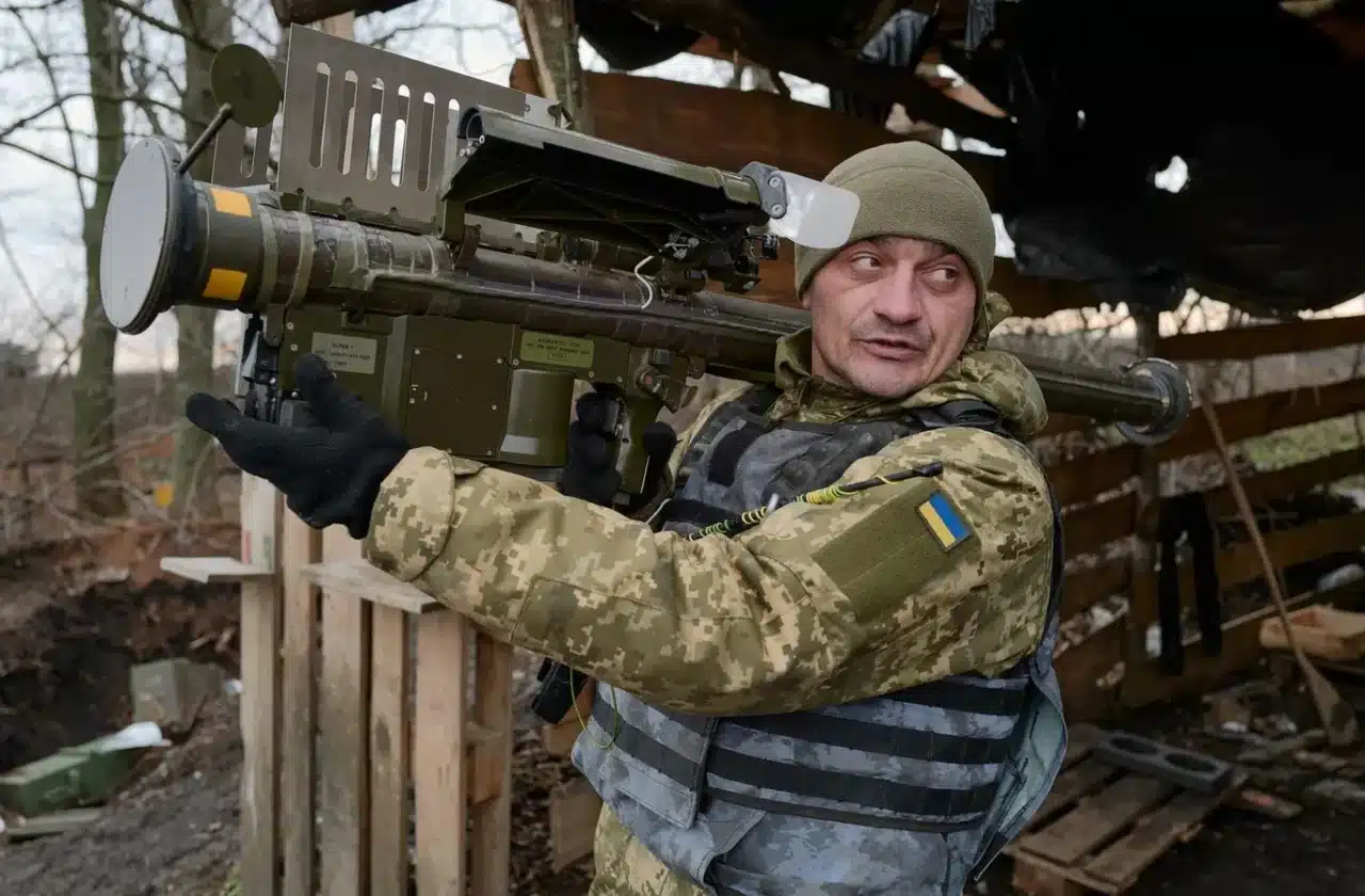 Manpads singer armée ukrainienne