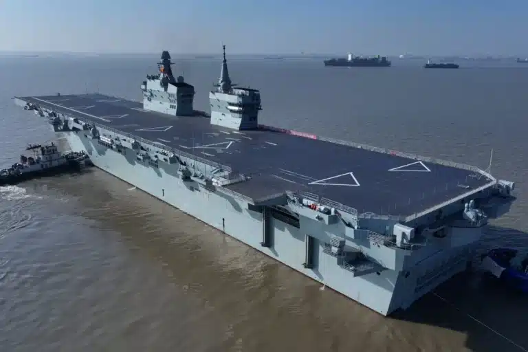 [Analyse] Type 076: le Sichuan, catalyseur d’une aéronavale de drones, pas d’un porte-avions léger