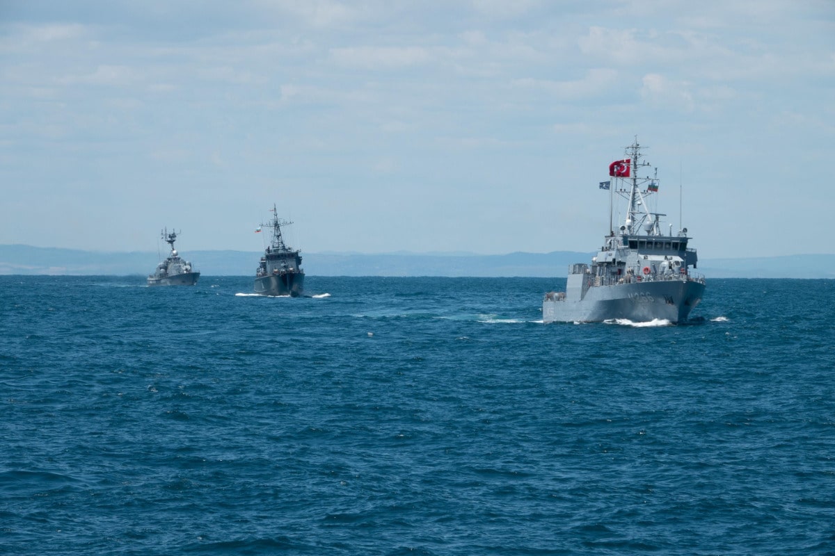 SNMCMG2 OTAN Mer noire