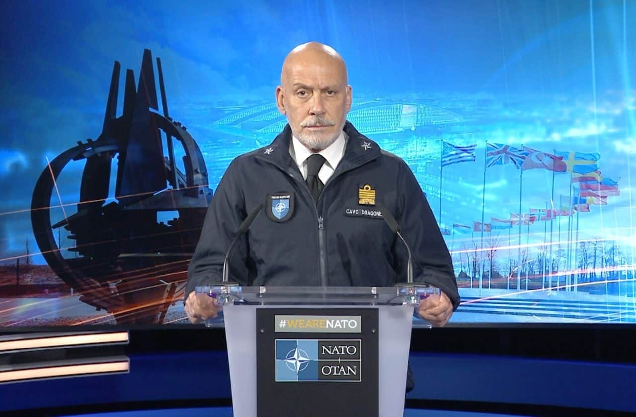 OTAN amiral cavo dragone