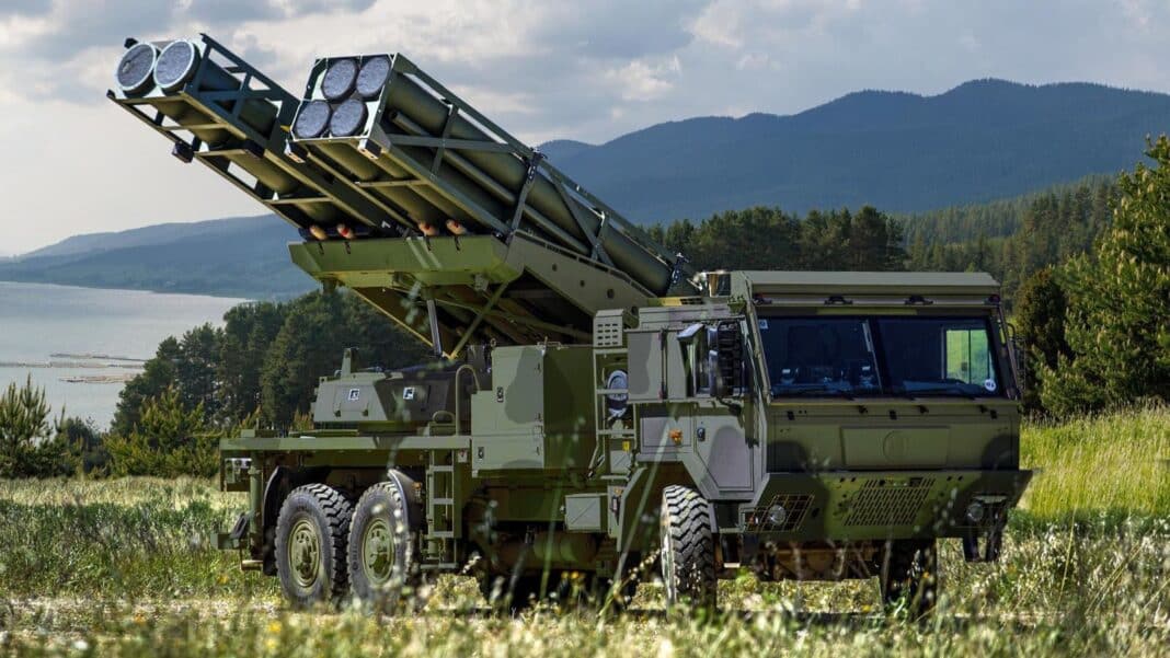 PULSロケットランチャーは、ドイツとの最大500システムの契約の中心です。