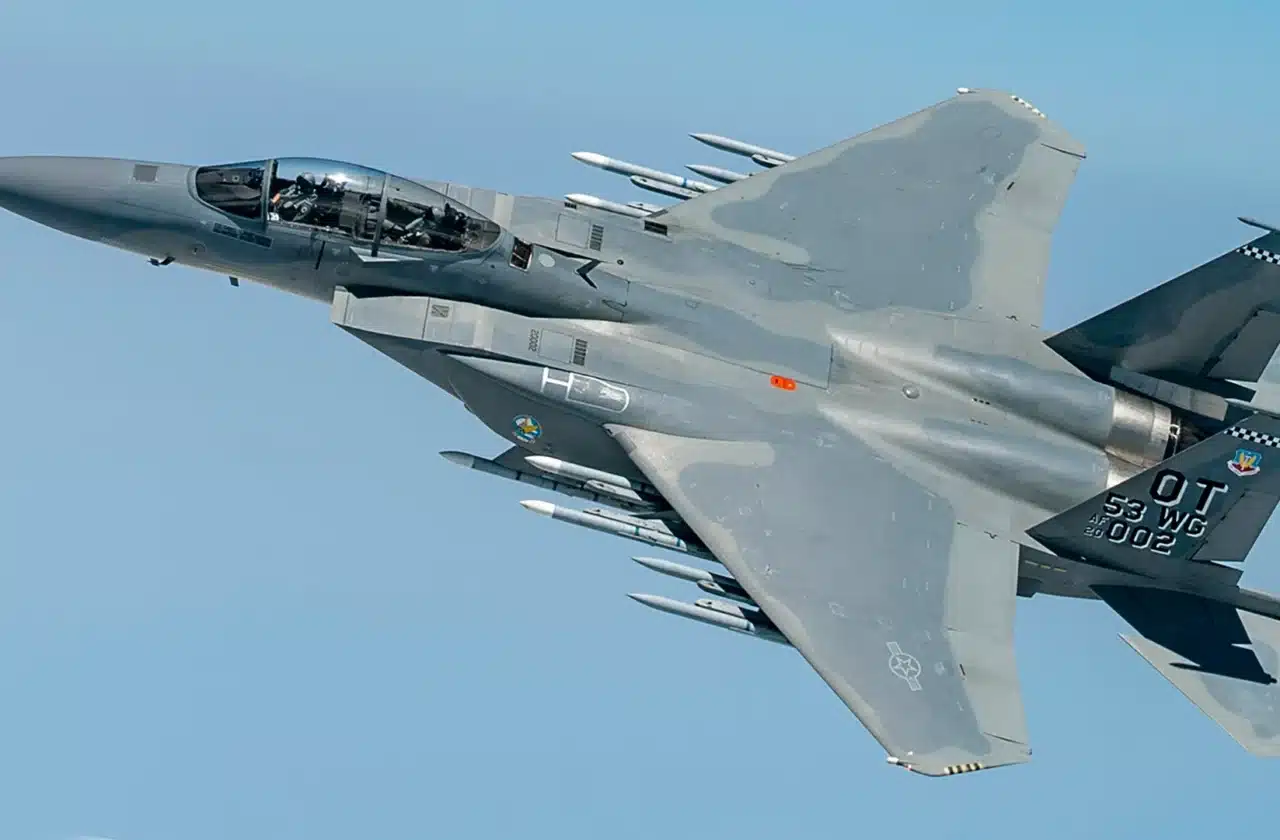F-15EX Beast Mode