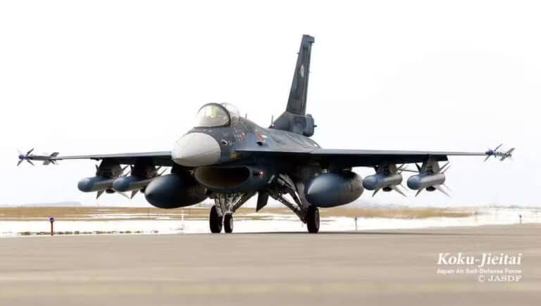 [Actu] Avec 16 F-2 et 64 missiles antinavires, Tokyo a peut-être réécrit le calendrier militaire chinois contre Taiwan