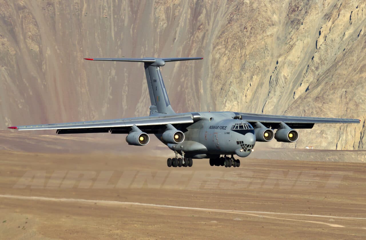 IL-76 de l'Indian Air Force