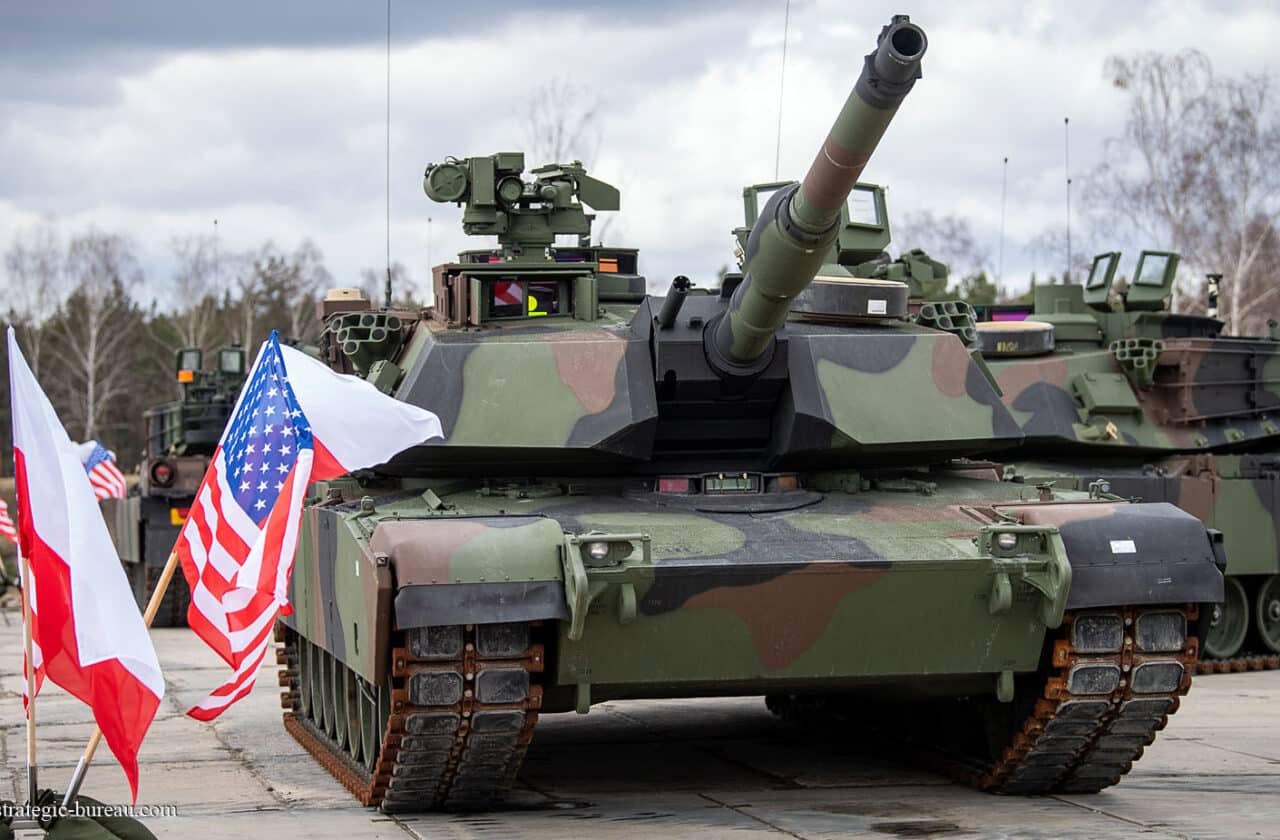 M1A2 Pologne
