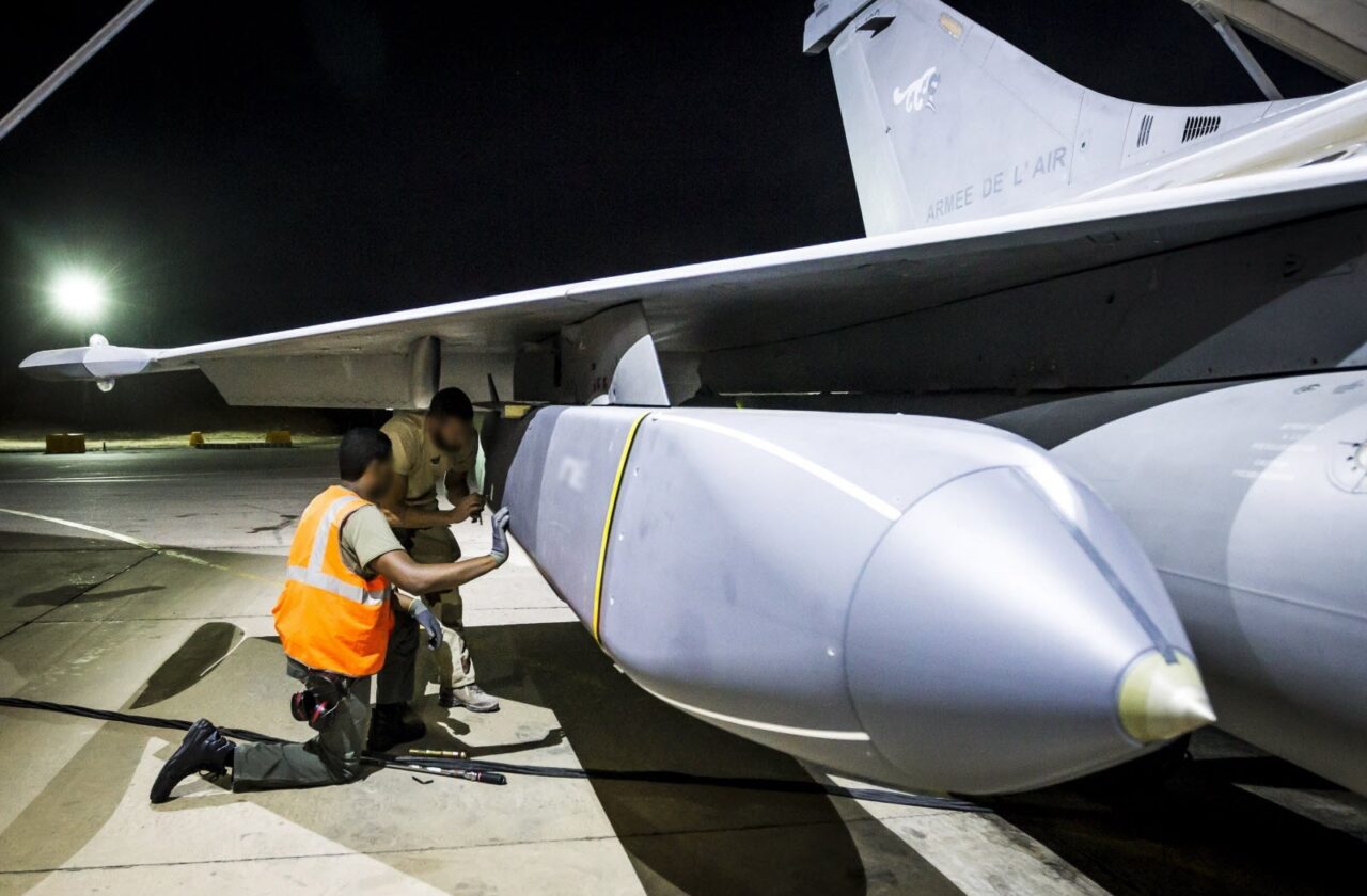 Rafale Scalp frappes preemptives