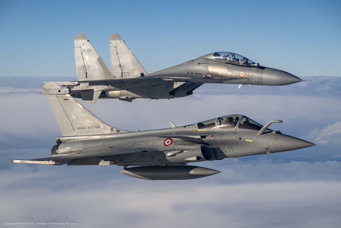 Rafale Su-30MKI
