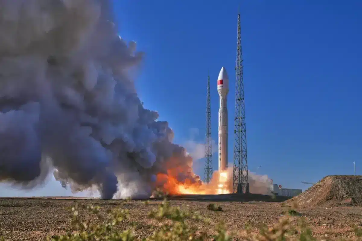 [News] China's Shiyan-24 program disrupts the balance between orbital ...