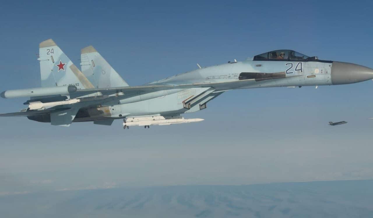 Su-35s des forces aériennes russes