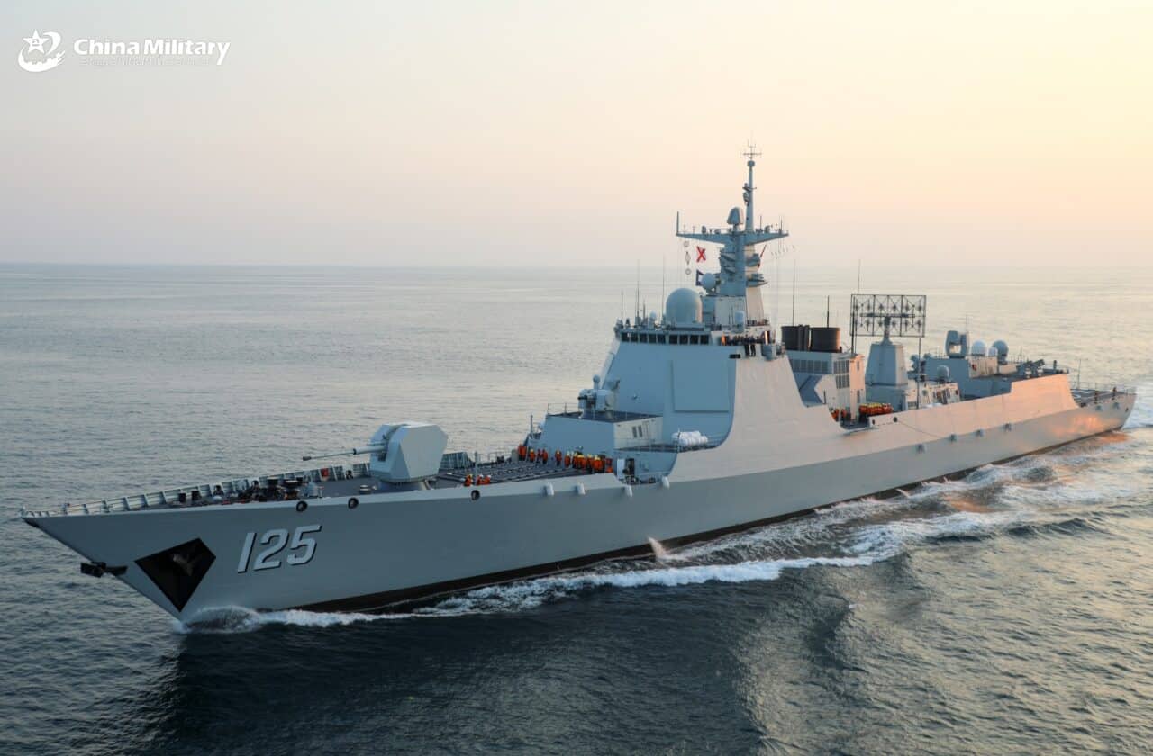 Destroyer antiaérien Type 052D marine chinoise