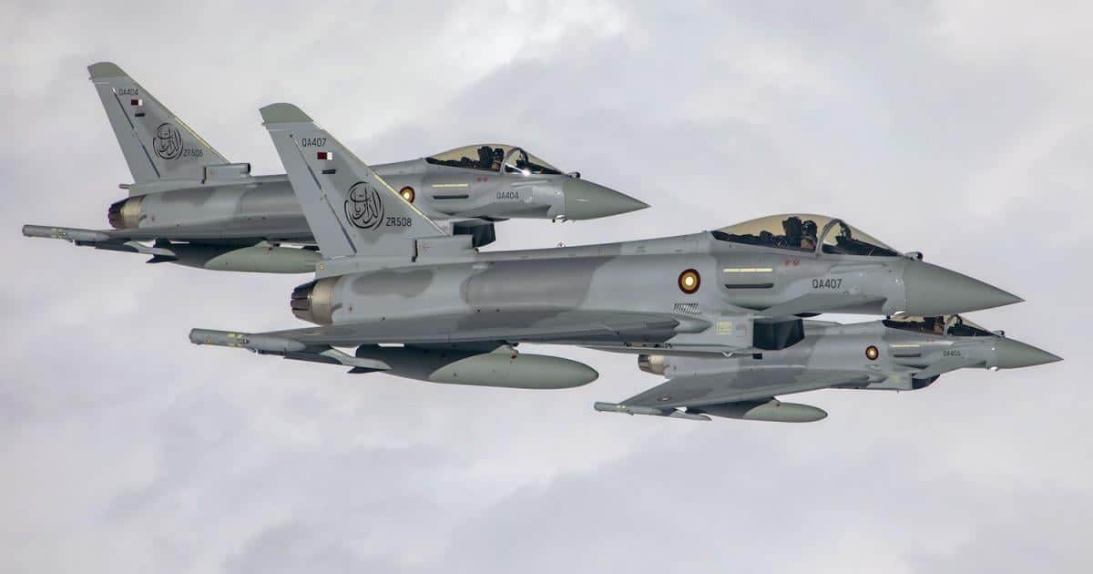 Eurofighter typhoon qatar