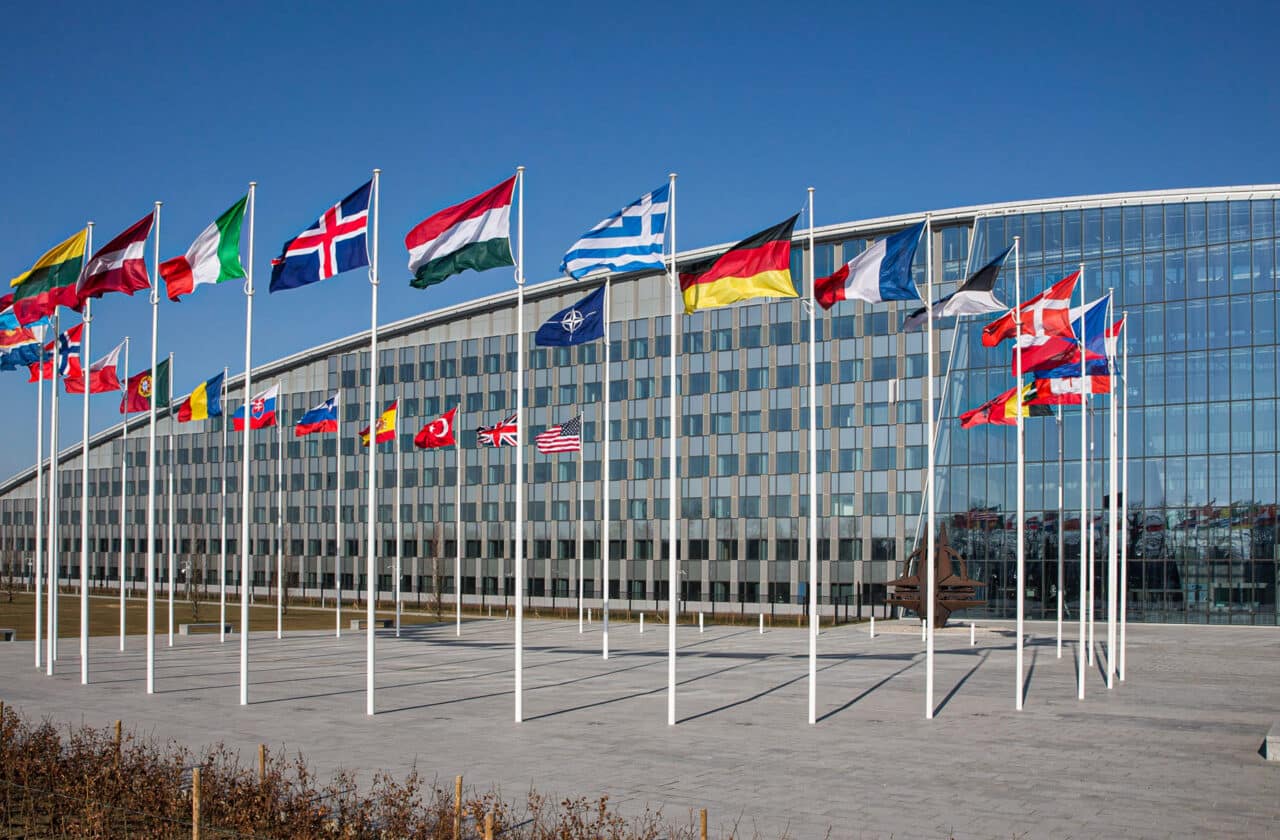 Siège de l'OTAN a Bruxelles