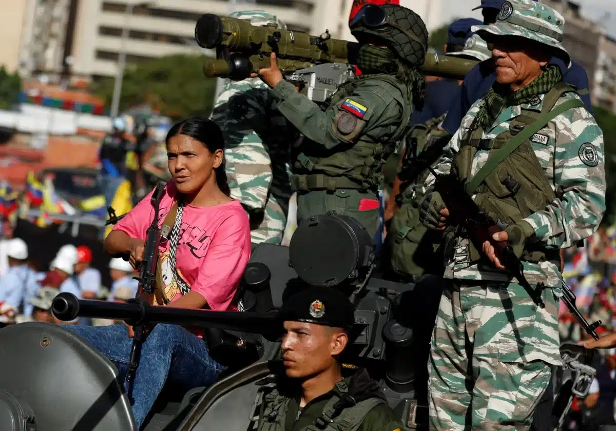 Venezuela prepare guerilla