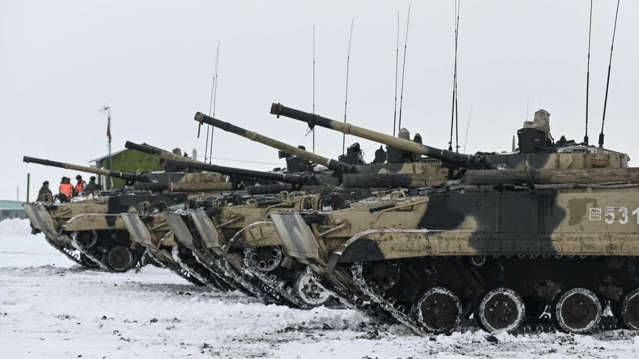 BMP-3 russes
