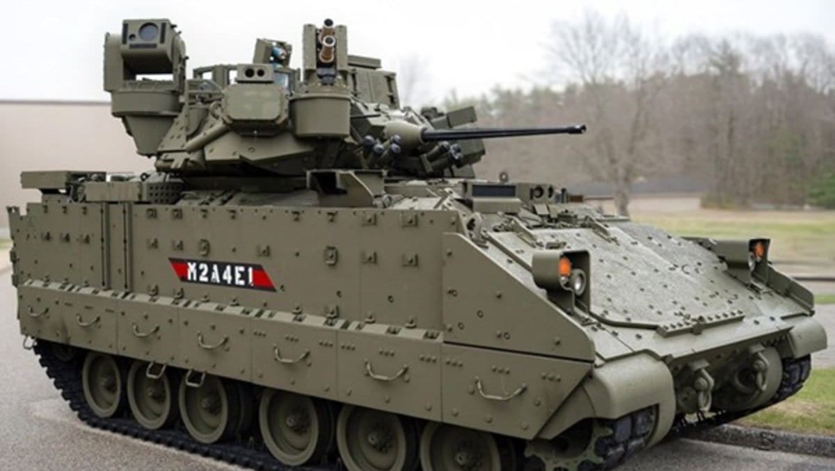 Bradley IFV iron fist Protection Hard-Kill / Soft-Kill | Actualités Défense | Conflit Israélo-palestinien