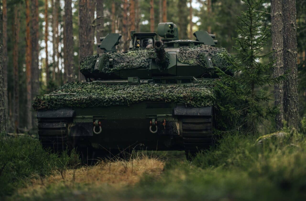 News] Iron Fist for CV90: the turning point for hard-kill APS for