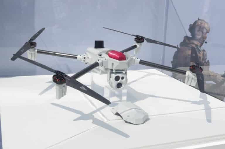 Damocles, OWE, VSR700..: les drones débarquent massivement dans les armées françaises, mais pas seulement…