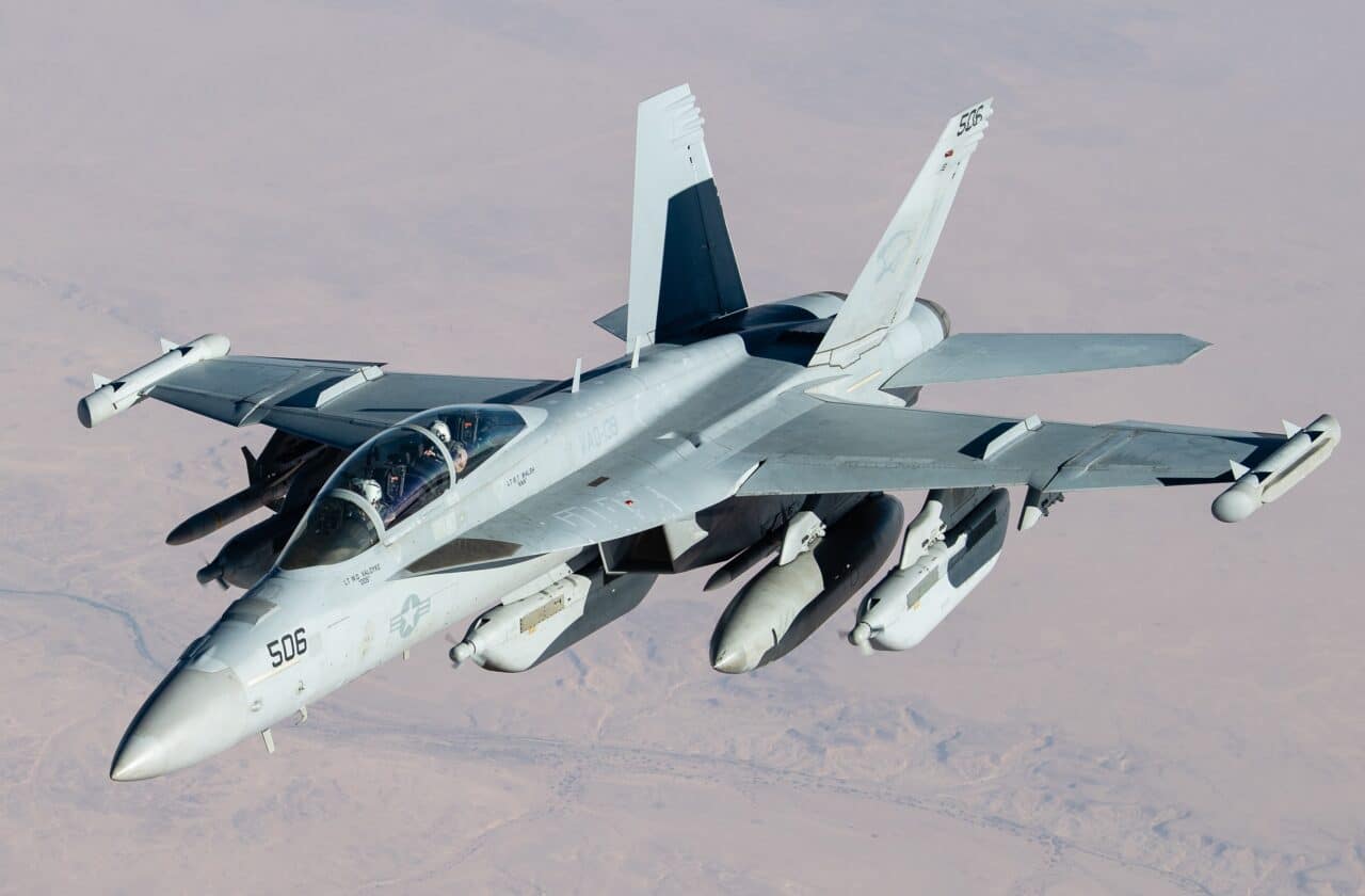 E/A-18G Growler de l'US Navy