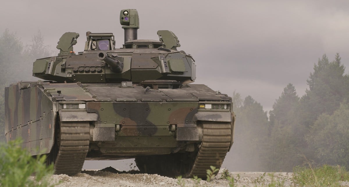CV90 Iron Fist