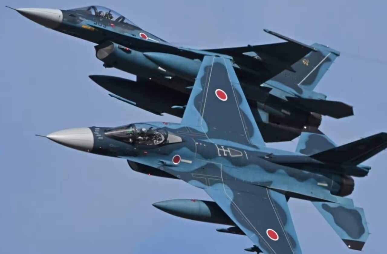 F-2 forces aériennes d'autodéfense nippones