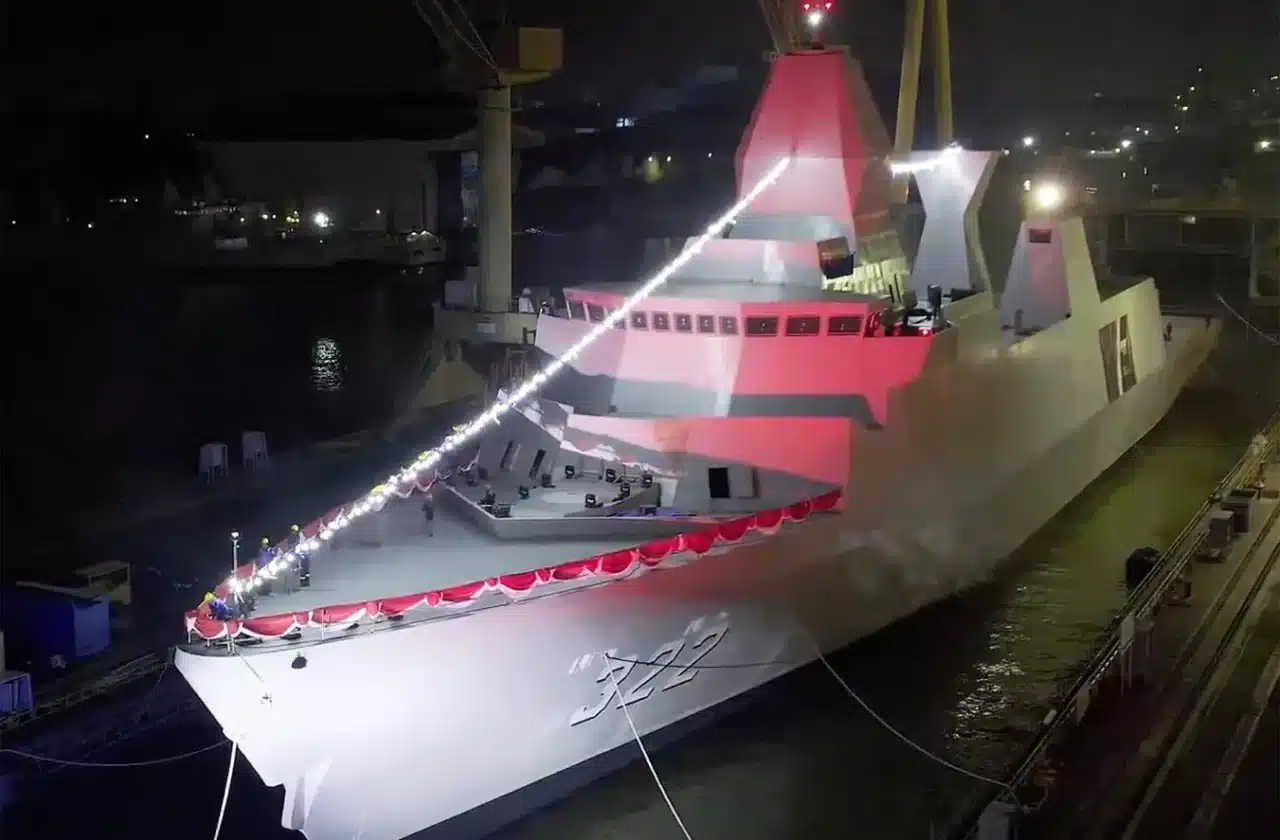 Balaputradewa lancement