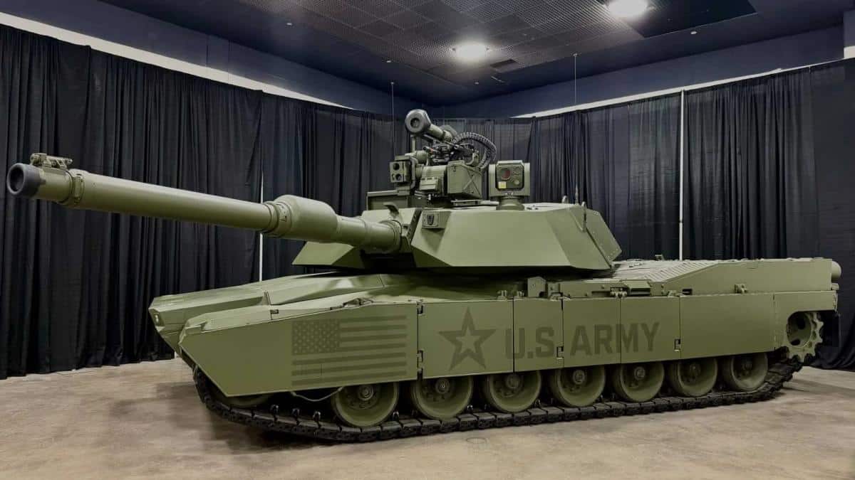 米陸軍のM1E3エイブラムス戦車がデトロイトで公開され、2026年に試作車
