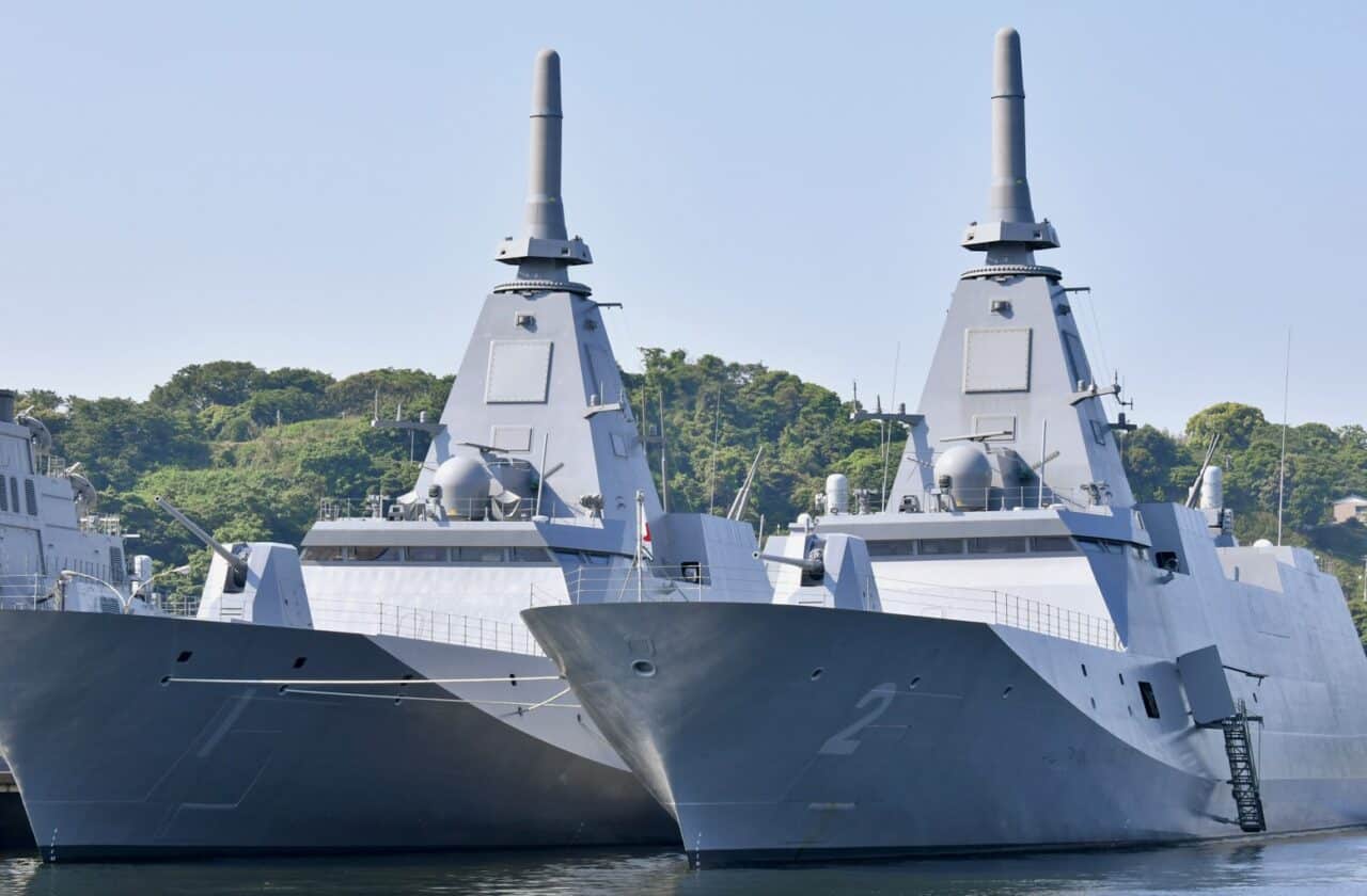 fregate classe Mogami