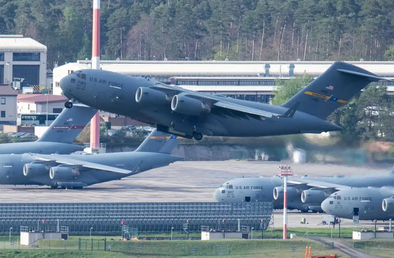Base aérienne us OTAN Ramstein