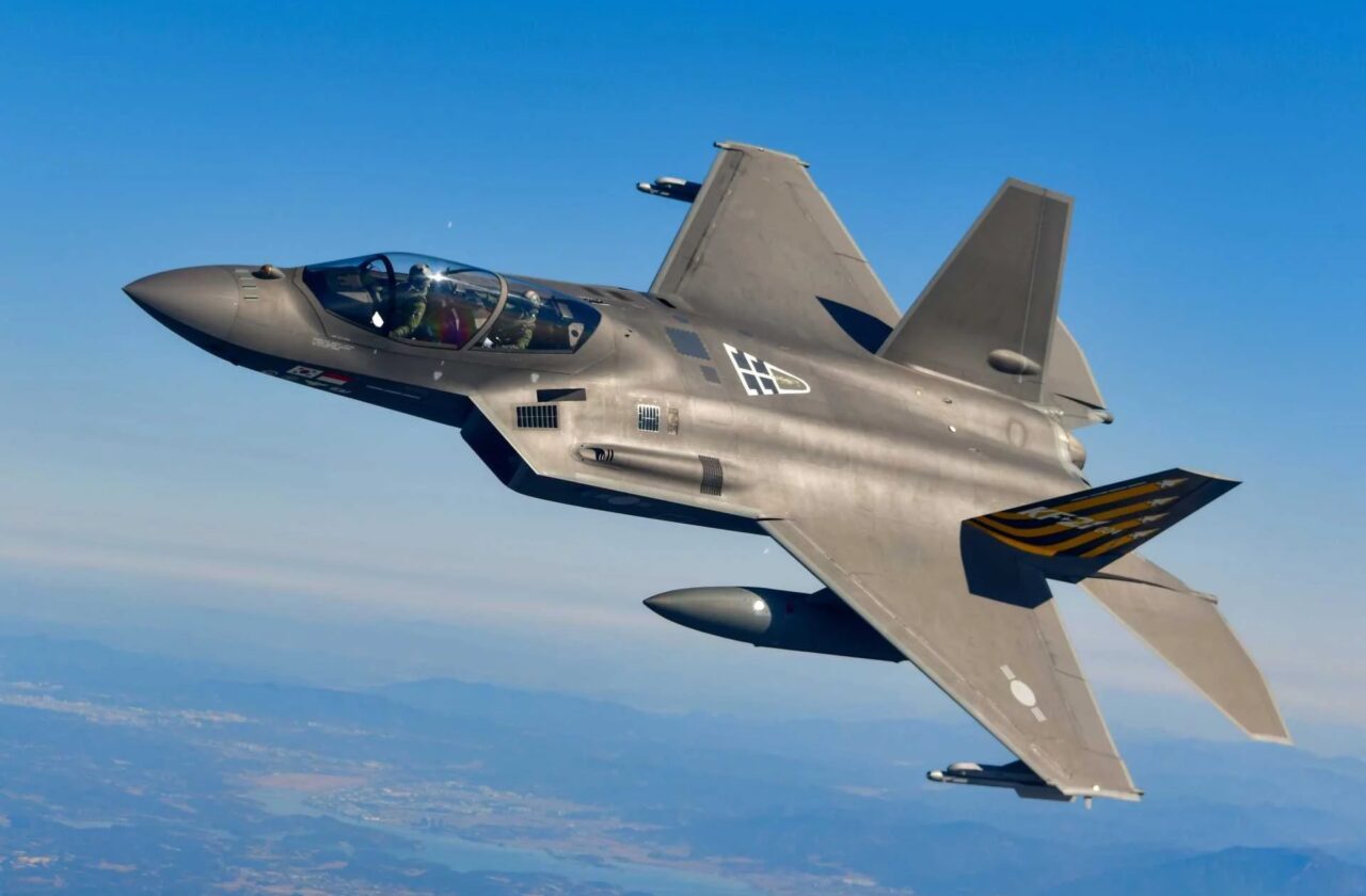 KF-21 boramae biplace