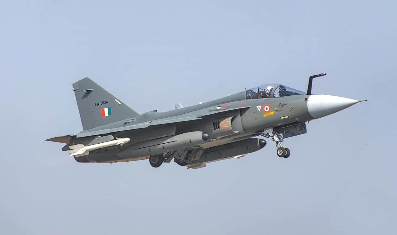 HAL Tejas MK1A