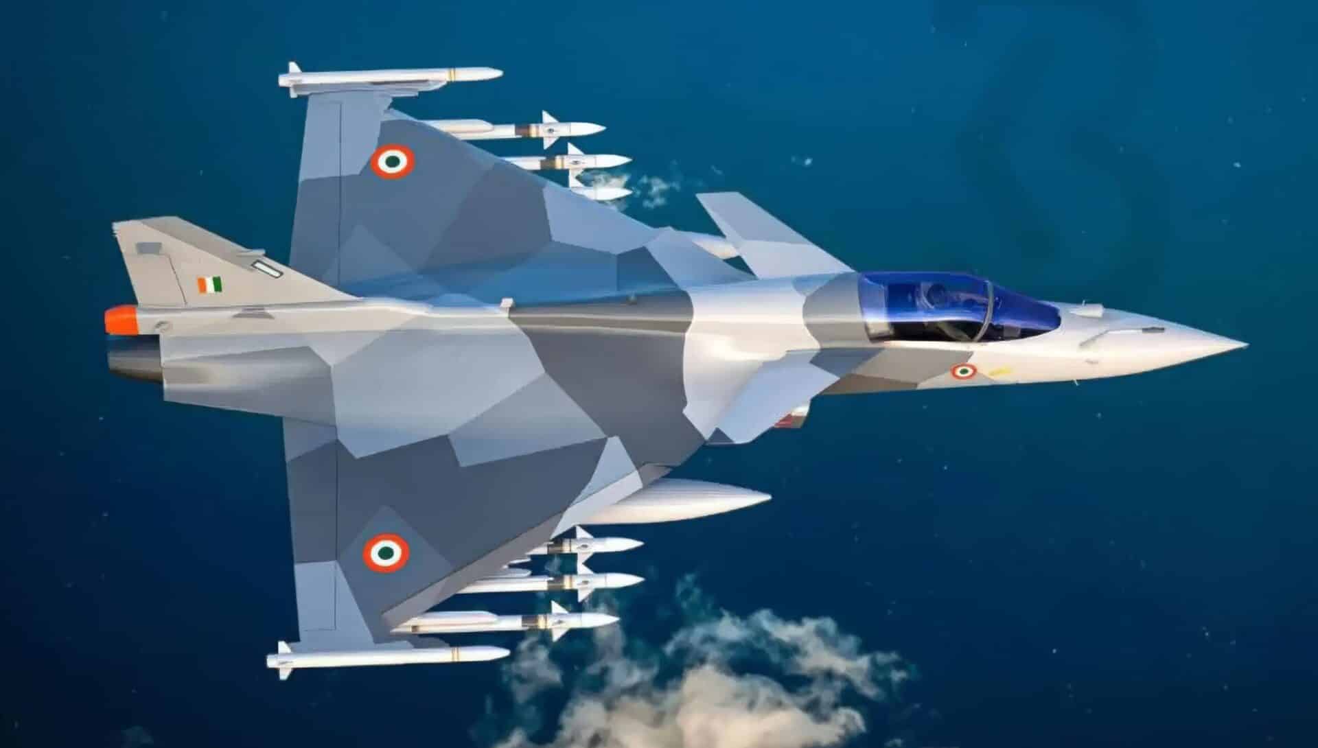 Tejas MK2 CGI