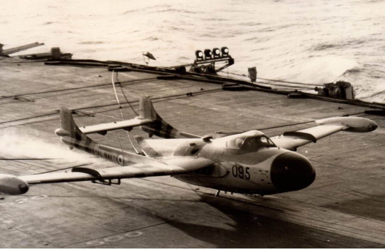 Suez opération Mousquetaire Sea Venom