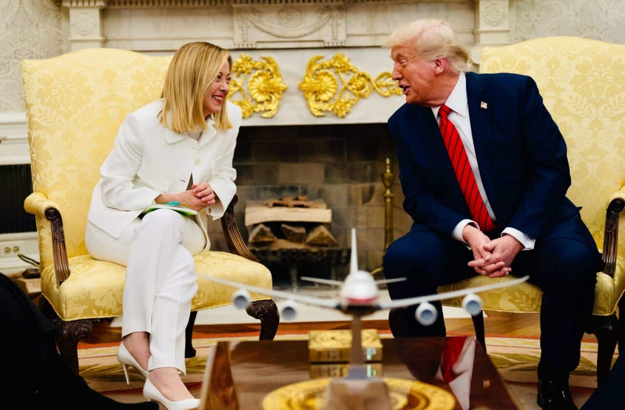 Trump meloni