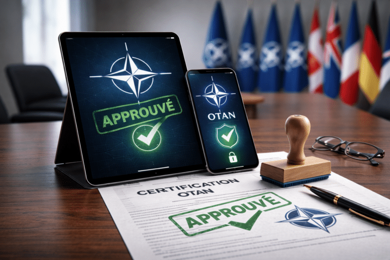L’OTAN valide l&rsquo;utilisation des iPhone et iPad pour les données semi-sensibles