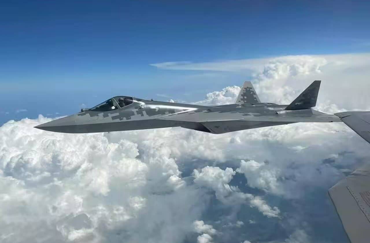 RussianSukhoiSu 57 Aviation de chasse | Actualités Défense | Algérie