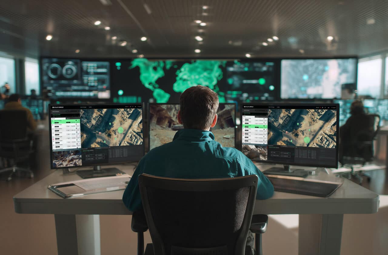 swarm biotactics control center