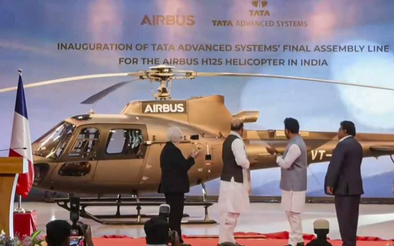 H-125 ceremonie inde